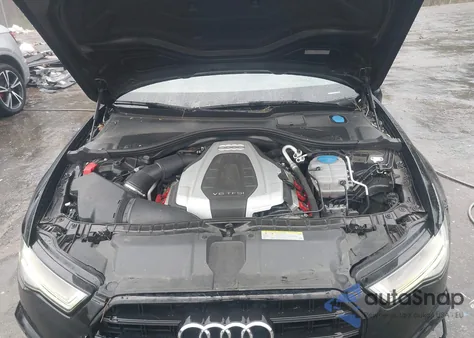 2017 Audi A6 3.0T Competition Prestige from USA, damaged, VIN WAUF3AFC0HN028966